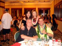 Robyn, John, Teri & Tommy